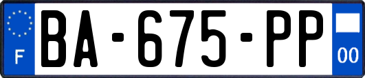 BA-675-PP