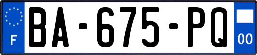 BA-675-PQ