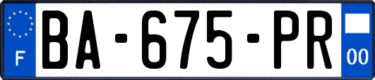 BA-675-PR