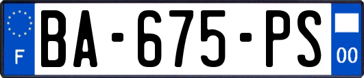 BA-675-PS