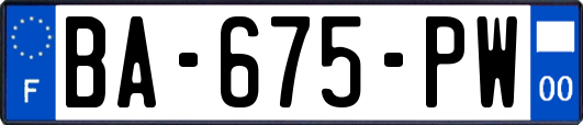 BA-675-PW