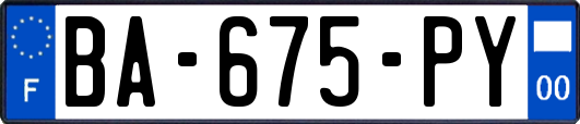 BA-675-PY