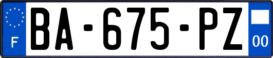 BA-675-PZ