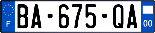 BA-675-QA