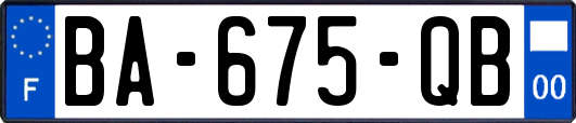 BA-675-QB