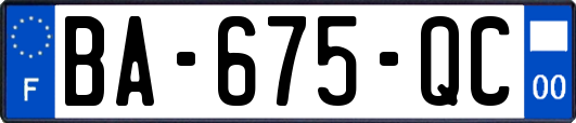BA-675-QC
