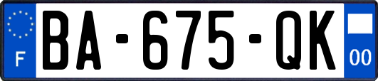 BA-675-QK