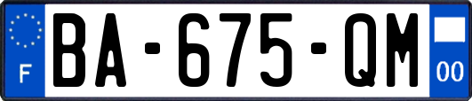 BA-675-QM