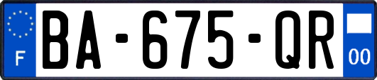 BA-675-QR