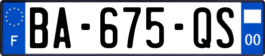 BA-675-QS