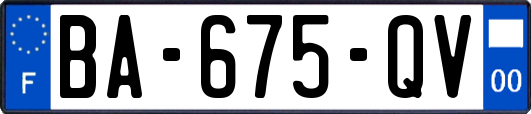 BA-675-QV