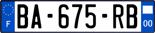 BA-675-RB