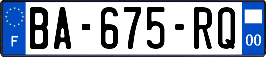 BA-675-RQ