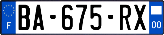 BA-675-RX