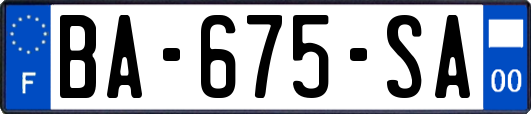 BA-675-SA