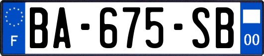 BA-675-SB