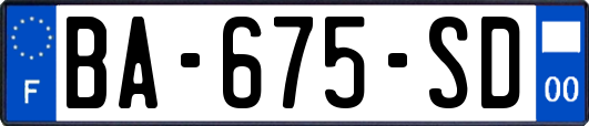 BA-675-SD