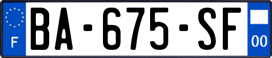 BA-675-SF