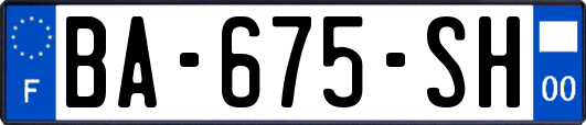 BA-675-SH