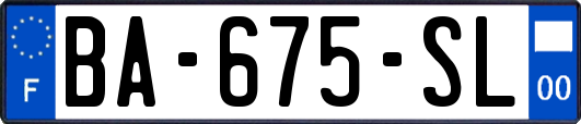 BA-675-SL