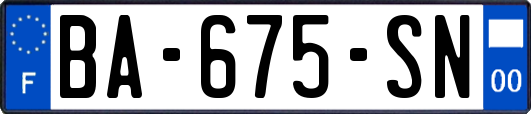 BA-675-SN