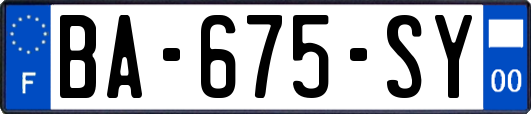 BA-675-SY