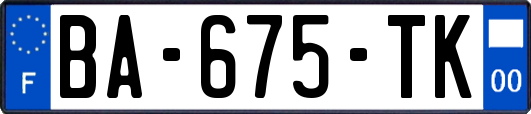 BA-675-TK