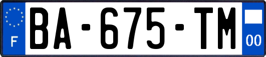 BA-675-TM