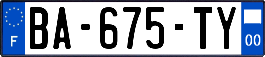 BA-675-TY
