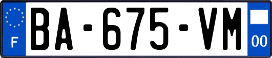BA-675-VM