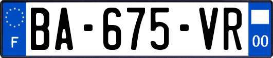 BA-675-VR