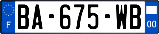 BA-675-WB