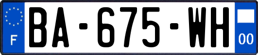 BA-675-WH