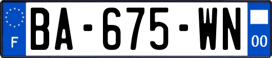 BA-675-WN