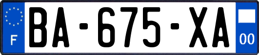 BA-675-XA