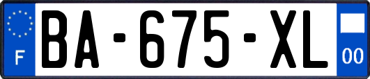 BA-675-XL