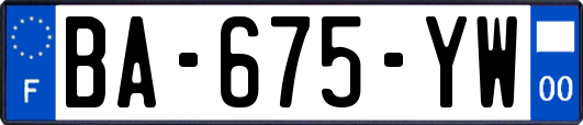 BA-675-YW