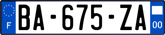 BA-675-ZA