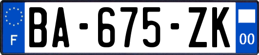 BA-675-ZK