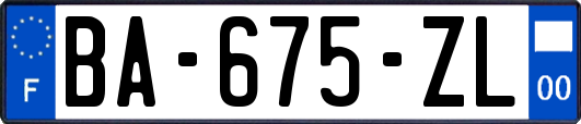 BA-675-ZL