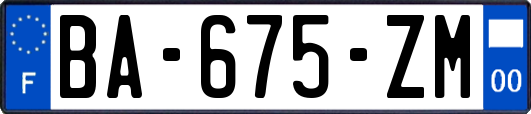 BA-675-ZM