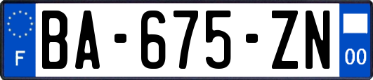 BA-675-ZN