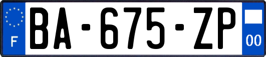 BA-675-ZP