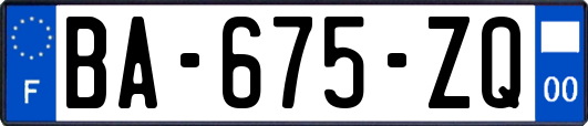 BA-675-ZQ