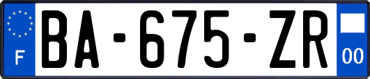 BA-675-ZR