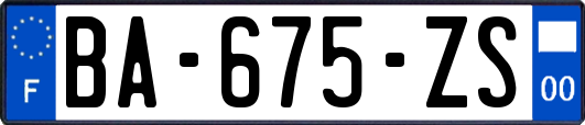 BA-675-ZS