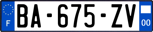 BA-675-ZV