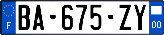 BA-675-ZY