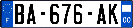 BA-676-AK