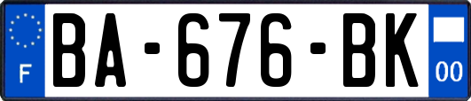 BA-676-BK